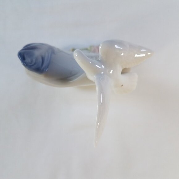 Lladro Society Art Brings Us Together Sign 6.5" Porcelain Figurine Trade Show - Picture 12 of 12